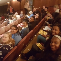 TRIO Students at Miller Auditorium